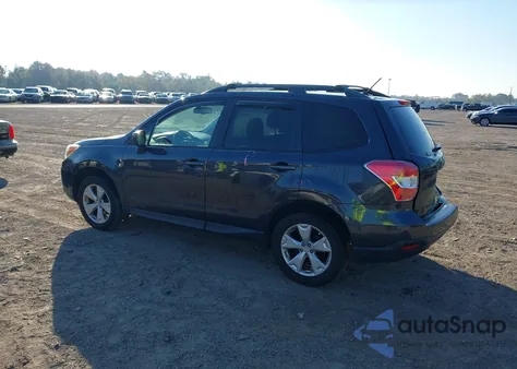 2015 Subaru Forester 2.5I Premium из США, поврежденный, VIN JF2SJADC3FH573552